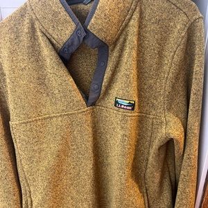 Vintage LL Bean Pullover Fleece Knit
